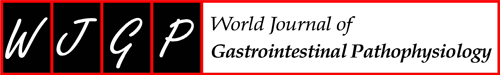 World Journal of Gastrointestinal Pathophysiology logo